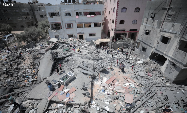 Dalla parte delle vittime, dalla parte dell’umanità. Un appello su Gaza